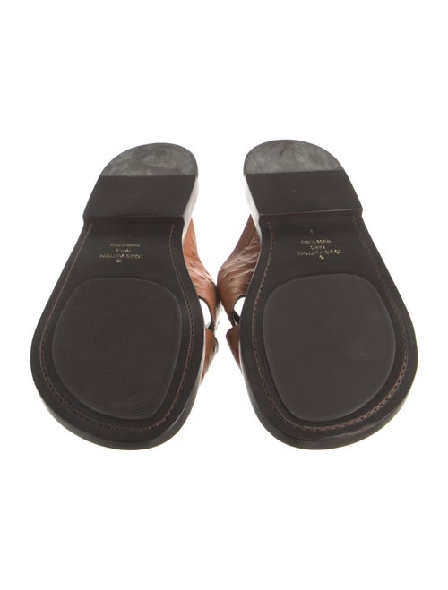 Louis Vuitton Ostrich Slides