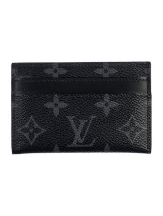 Louis Vuitton Monogram Eclipse Coated Canvas Card Case
