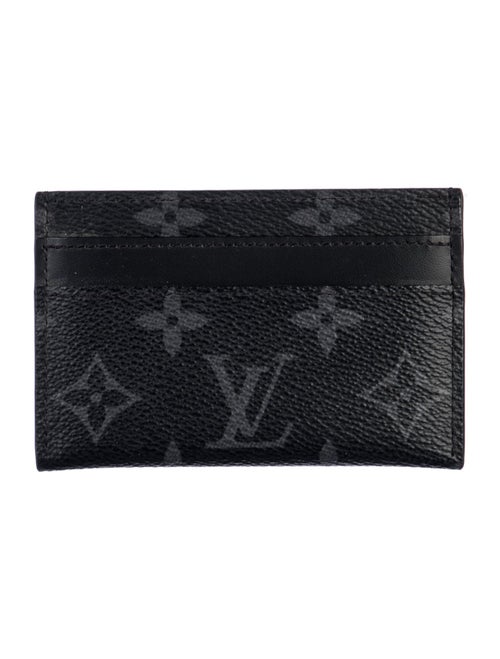 Louis Vuitton Monogram Eclipse Coated Canvas Card Case