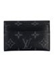 Louis Vuitton Monogram Eclipse Coated Canvas Card Case