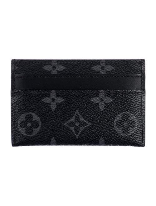 Louis Vuitton Monogram Eclipse Coated Canvas Card Case