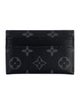 Louis Vuitton Monogram Eclipse Coated Canvas Card Case