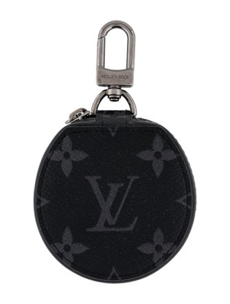 Louis Vuitton Monogram Eclipse Horizon Wireless Earphone Case