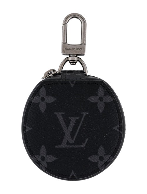 Louis Vuitton Monogram Eclipse Horizon Wireless Earphone Case