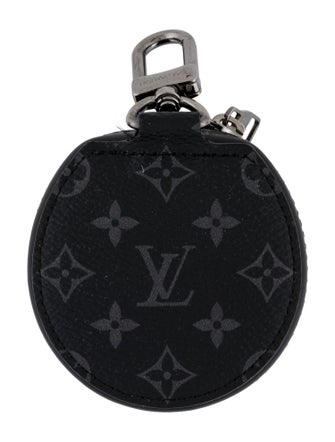 Louis Vuitton Monogram Eclipse Horizon Wireless Earphone Case
