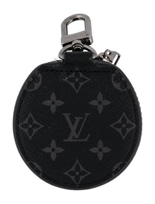 Louis Vuitton Monogram Eclipse Horizon Wireless Earphone Case