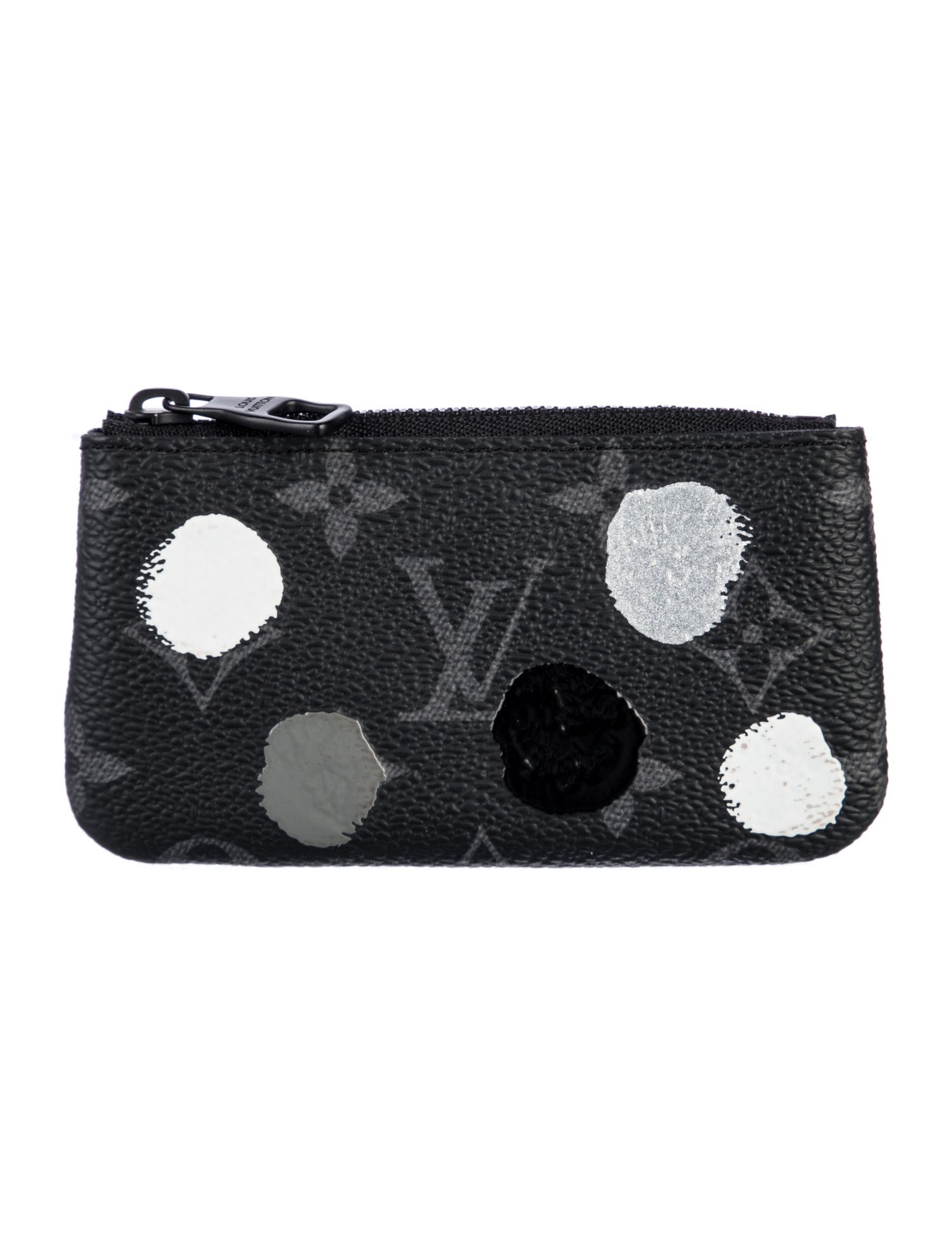 Louis Vuitton 2023 Monogram Eclipse Multicles Rabat Key Pouch
