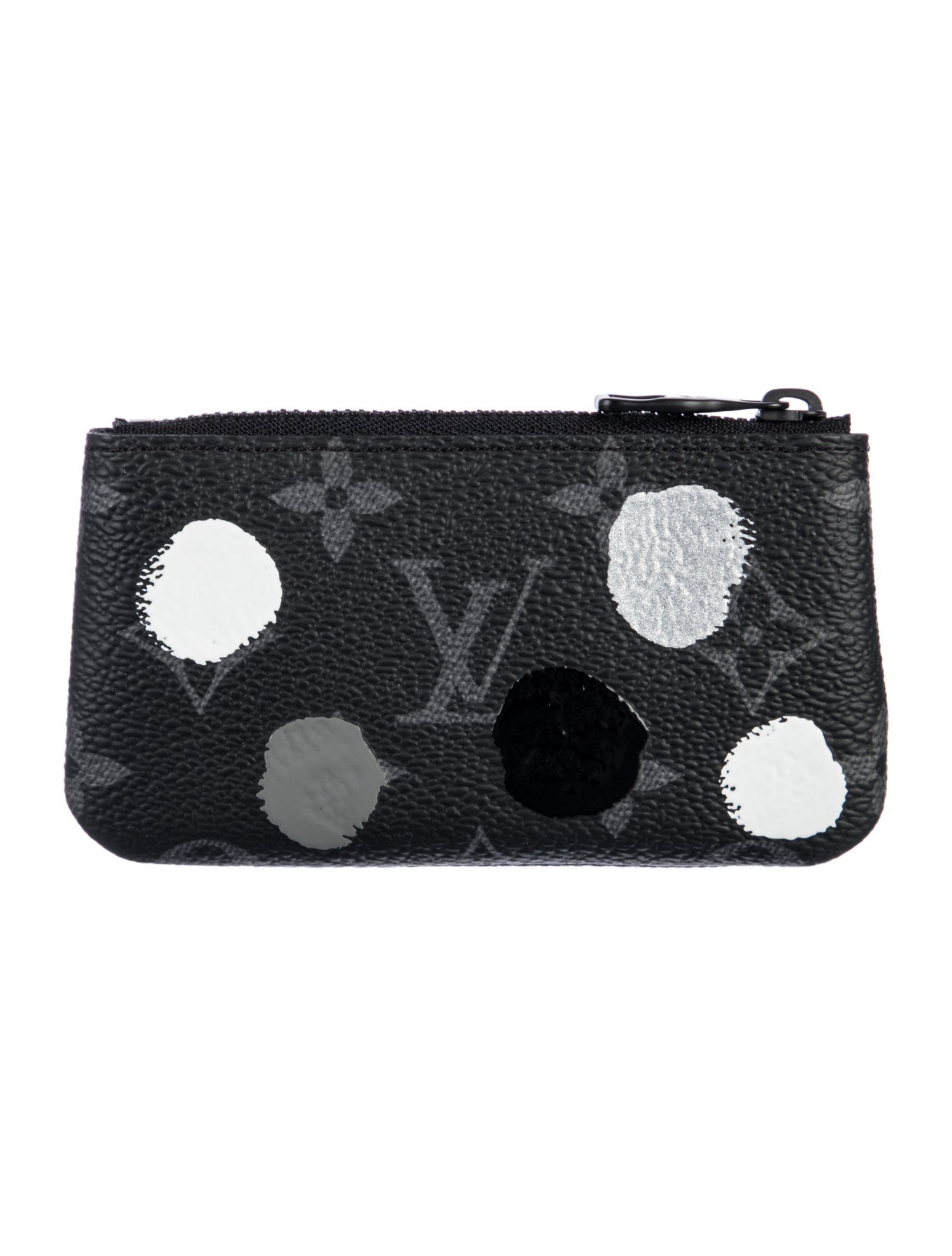 Louis Vuitton 2023 Monogram Eclipse Multicles Rabat Key Pouch