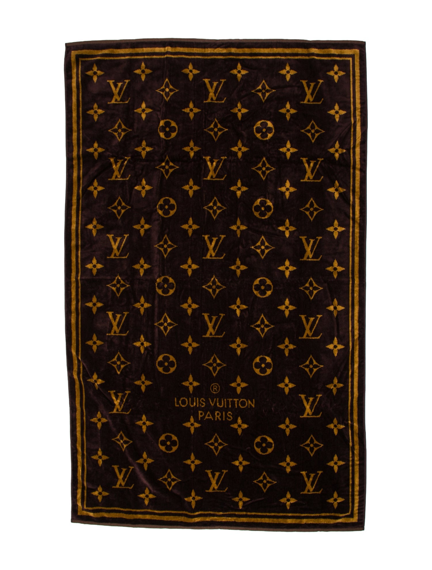 Louis Vuitton Monogram Classic Beach Towel