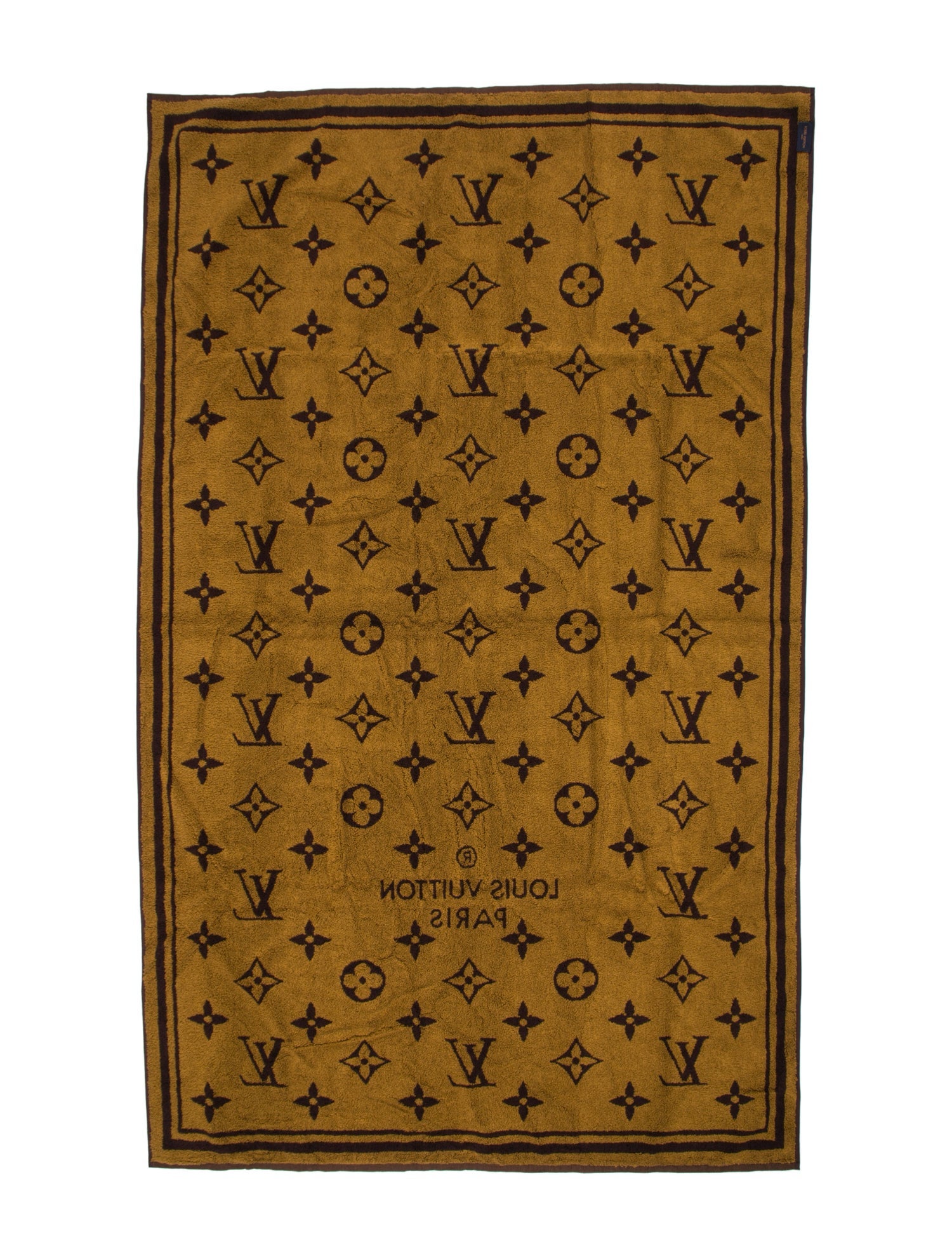Louis Vuitton Monogram Classic Beach Towel