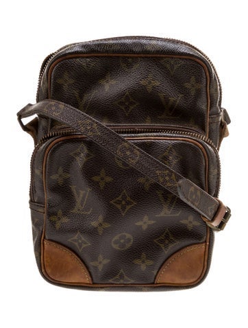 Louis Vuitton Crossbody Bags Monogram Amazone Vintage