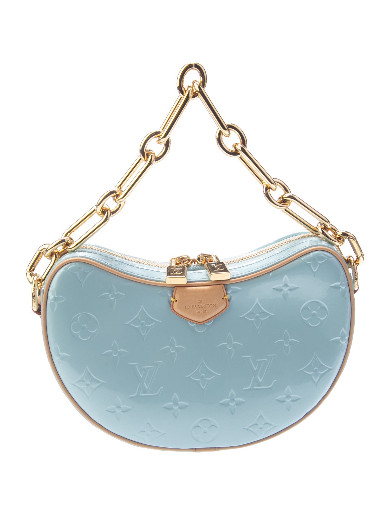 Louis Vuitton Patent Leather Top Handle Bag