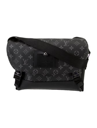 Louis Vuitton Monogram Eclipse Messenger Bag PM