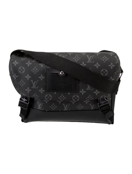 Louis Vuitton Monogram Eclipse Messenger Bag PM