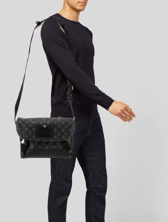 Louis Vuitton Monogram Eclipse Messenger Bag PM