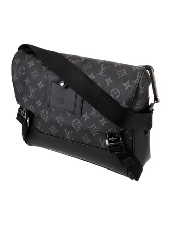 Louis Vuitton Monogram Eclipse Messenger Bag PM