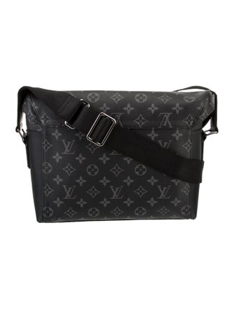 Louis Vuitton Monogram Eclipse Messenger Bag PM