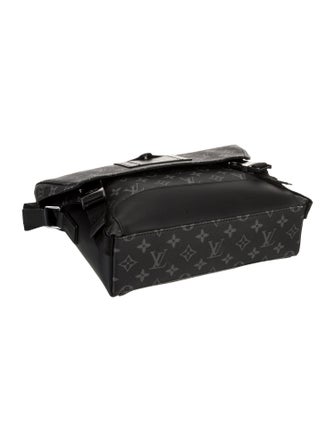 Louis Vuitton Monogram Eclipse Messenger Bag PM
