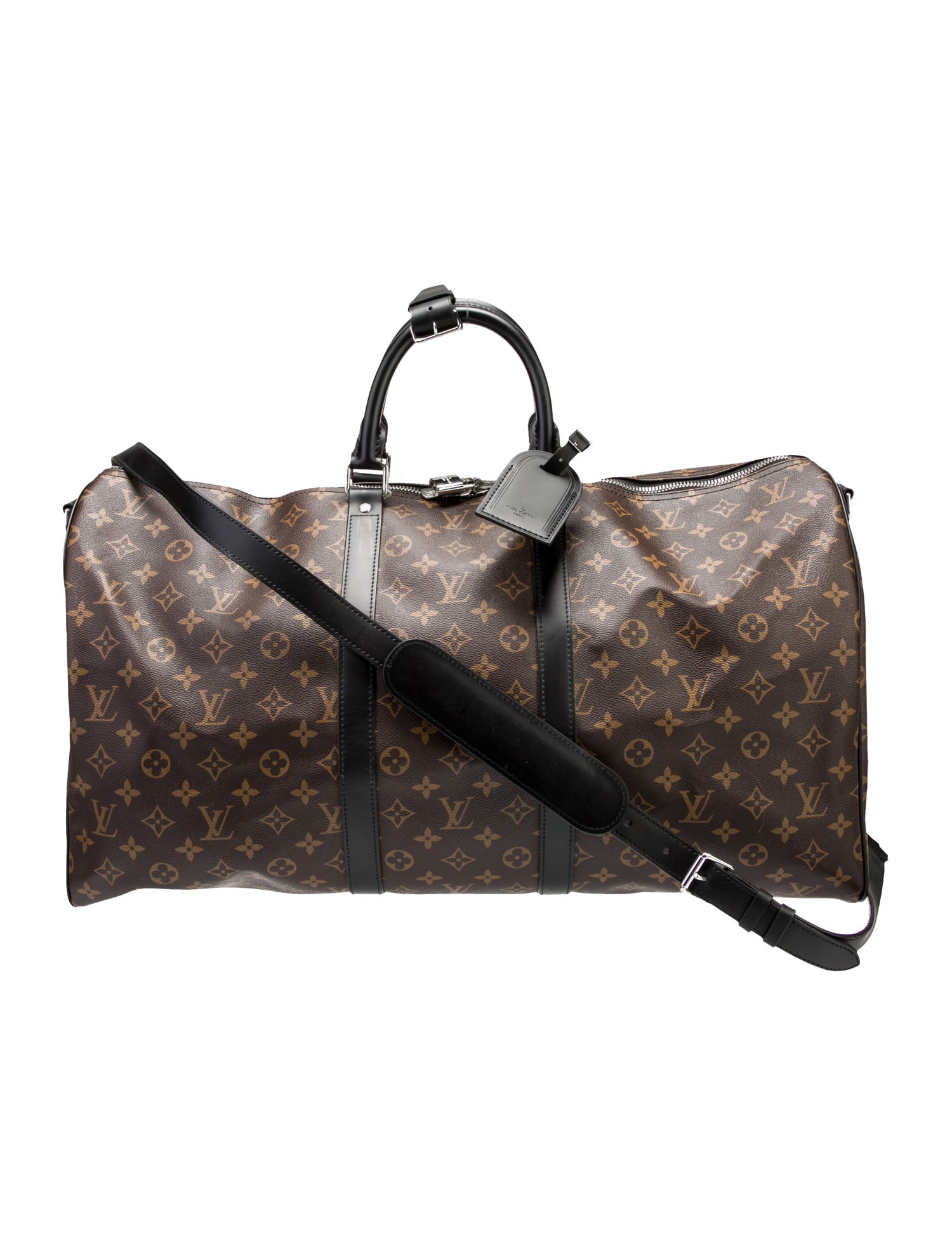 Louis Vuitton LV Monogram Keepall Bandouliere 55