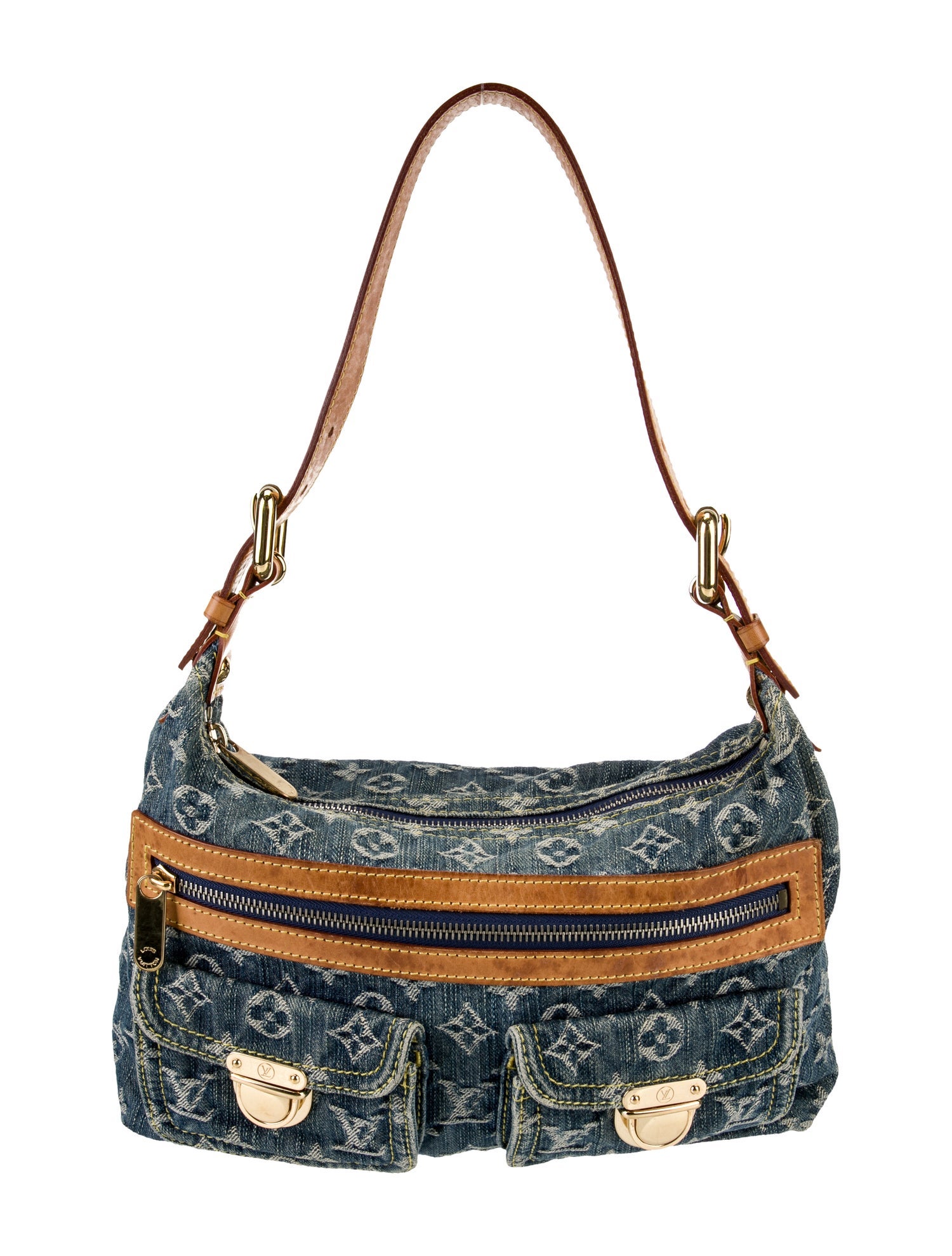 Louis Vuitton LV Monogram Top Handle Bag Vintage