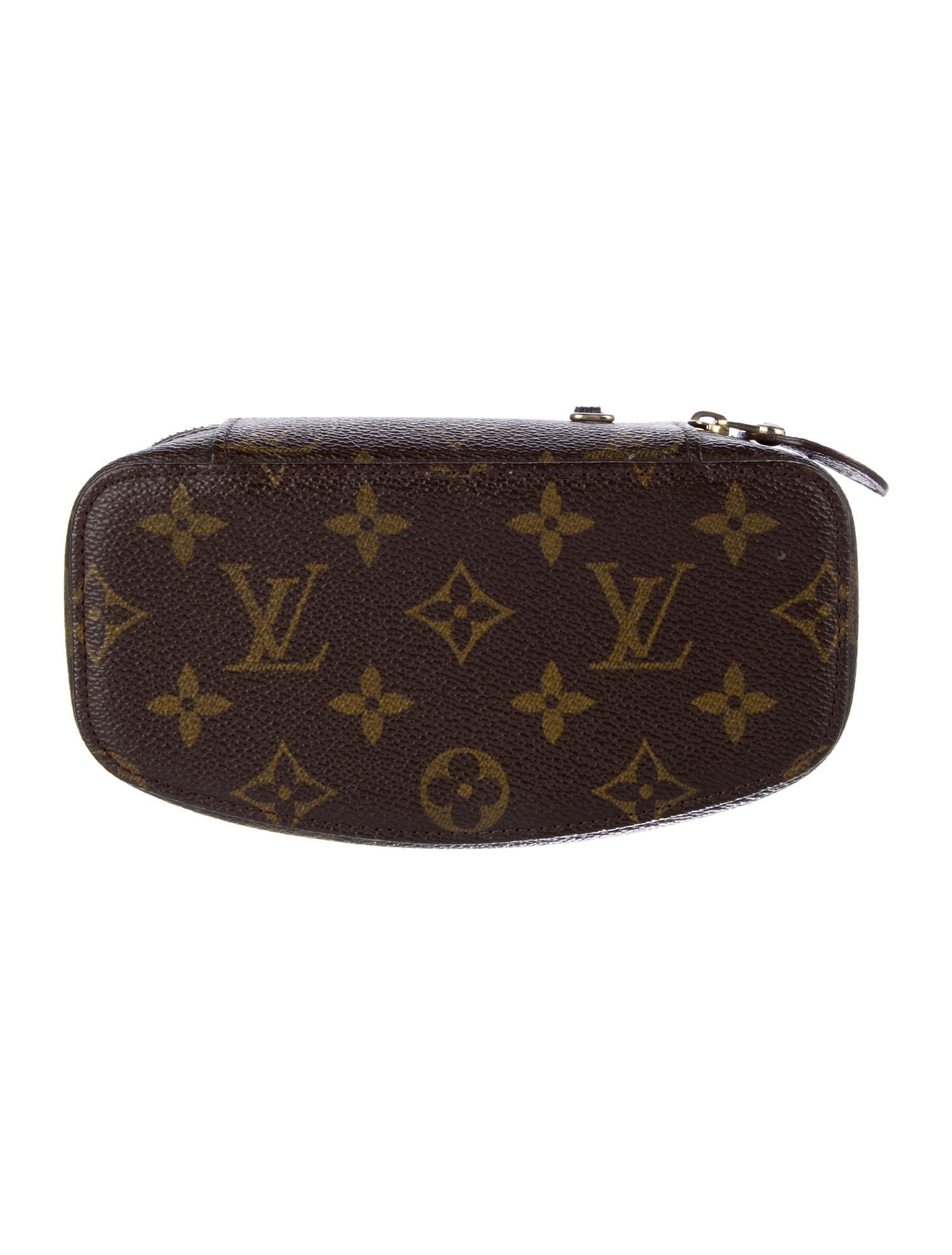 Louis Vuitton Monogram Monte Carlo PM Jewelry Case