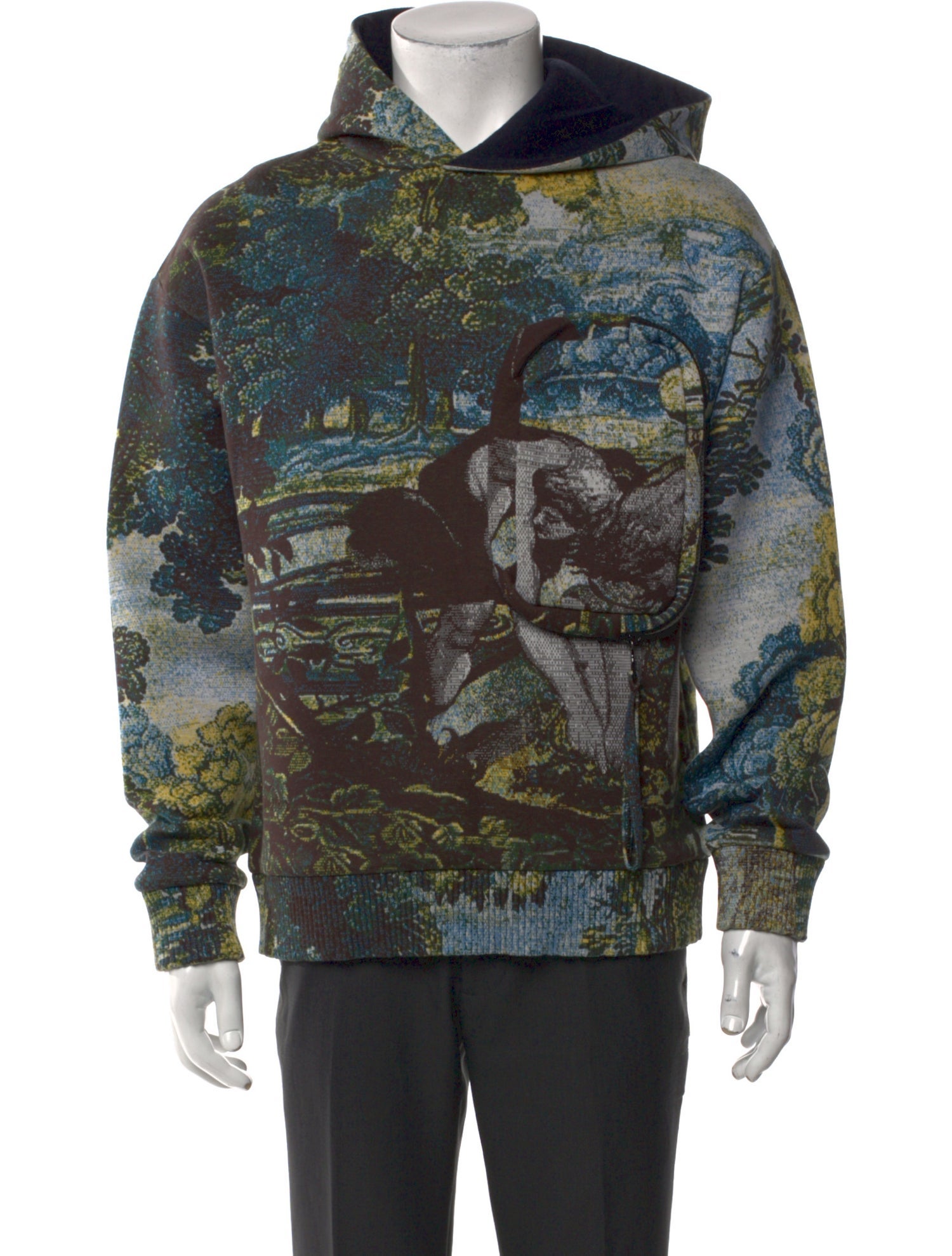 Louis Vuitton 2020 Printed Pullover