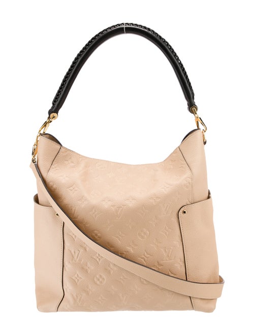 Louis Vuitton LV Monogram Bagatelle Hobo