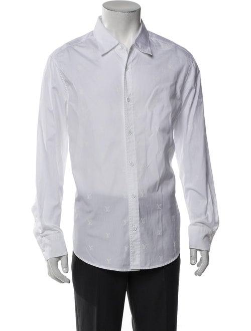 Louis Vuitton 2024 LV Monogram Dress Shirt