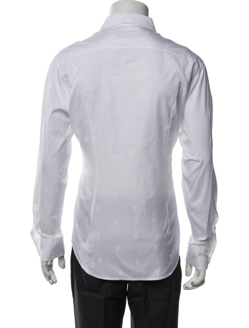 Louis Vuitton 2024 LV Monogram Dress Shirt