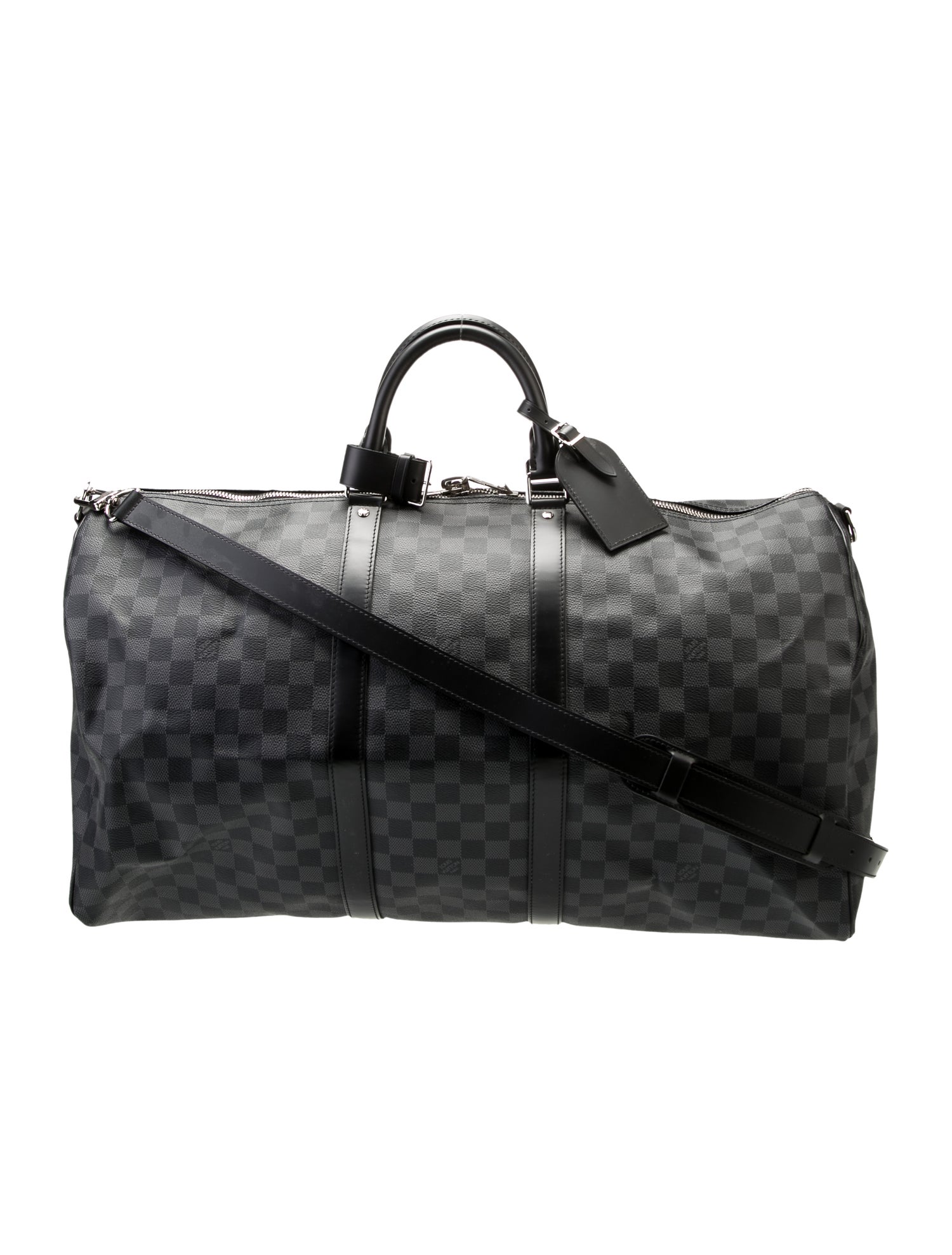 Louis Vuitton Damier Graphite Keepall Bandouliere 55