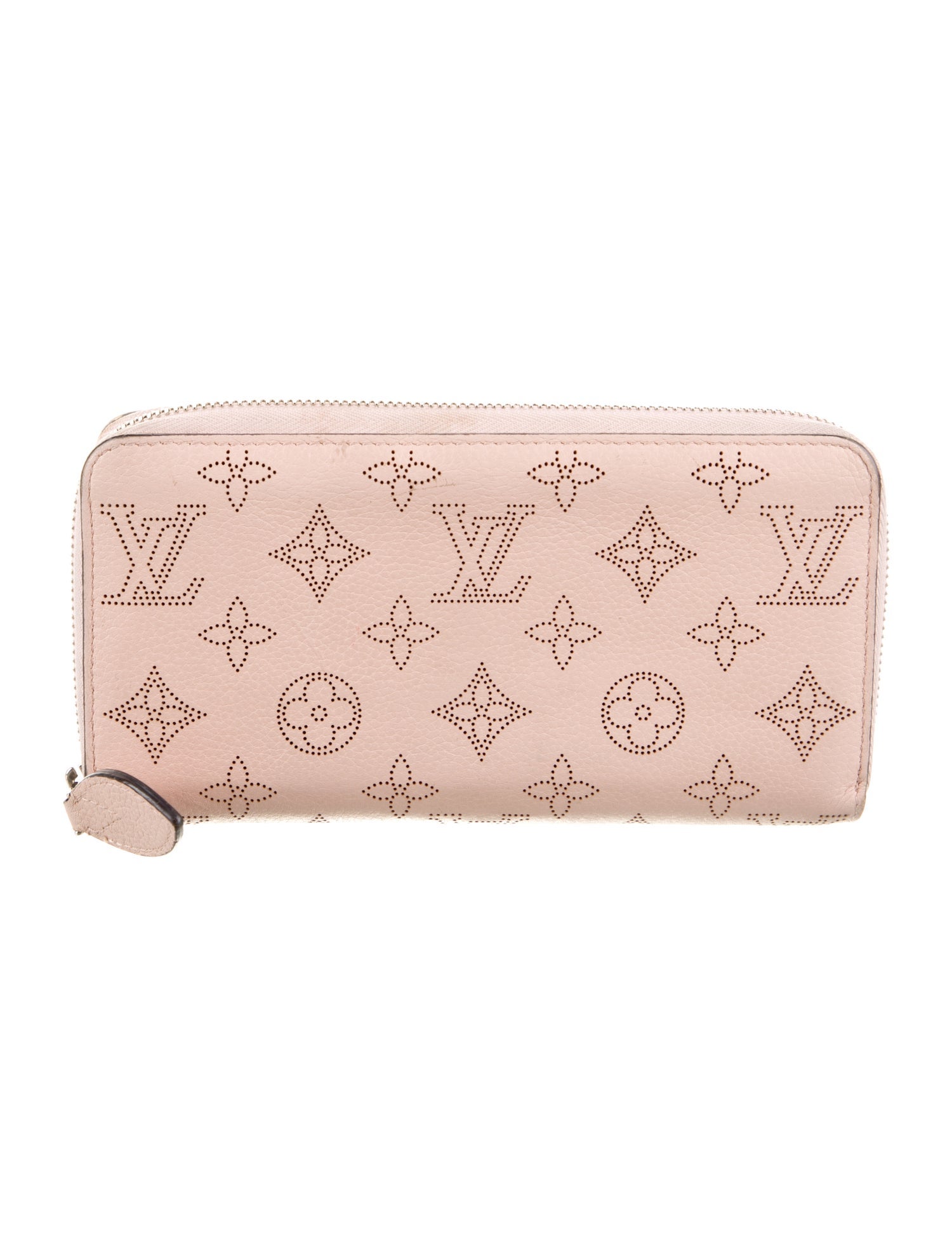 Louis Vuitton 2016 Perforated Monogram Zippy Wallet