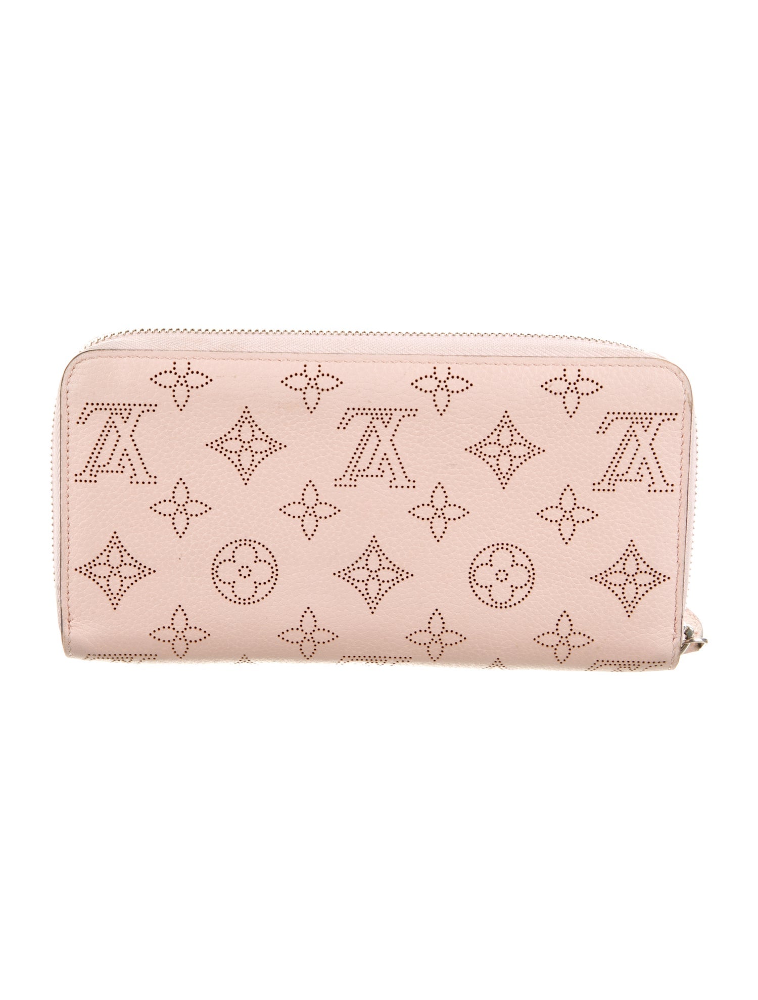 Louis Vuitton 2016 Perforated Monogram Zippy Wallet