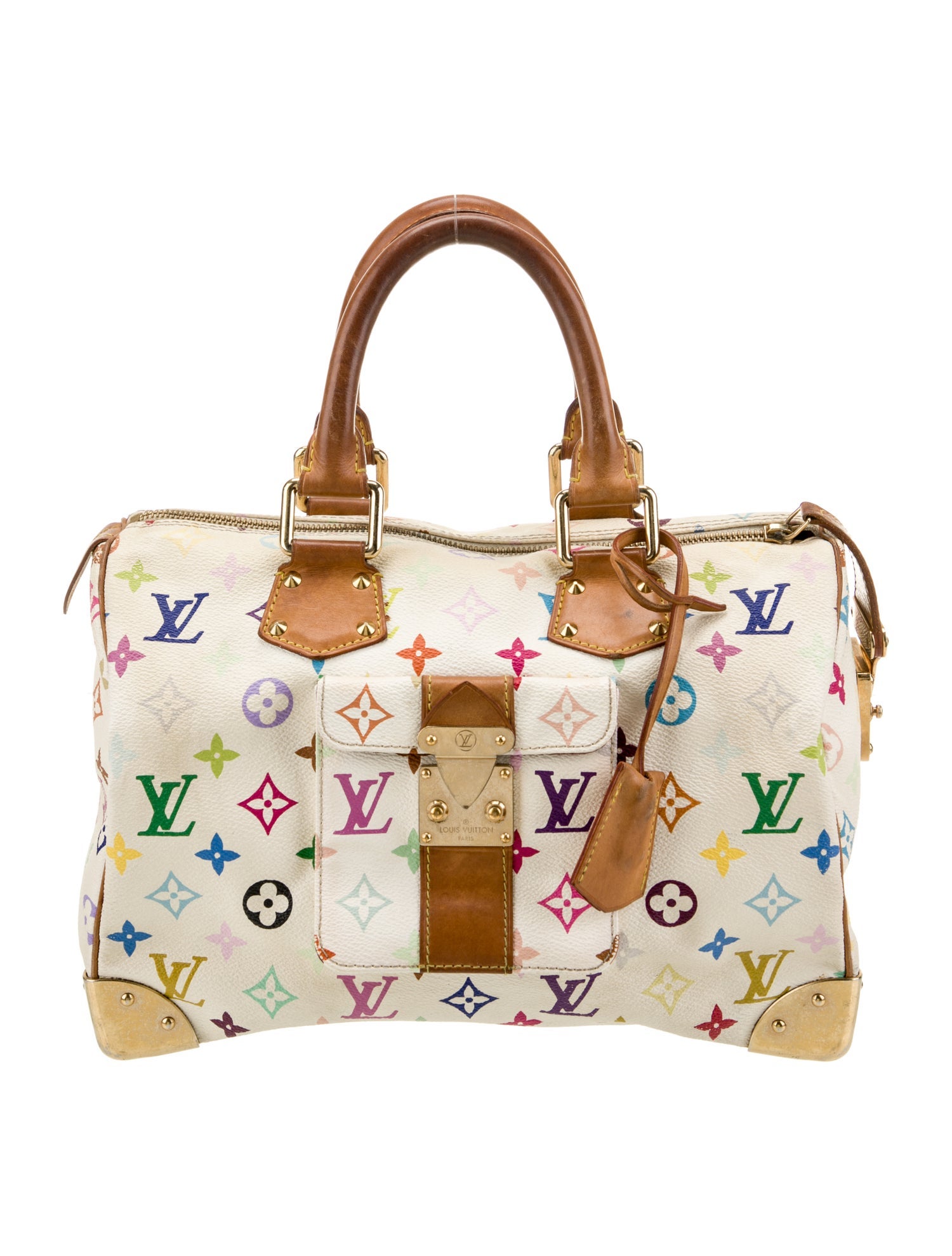 Louis Vuitton Multicolore Monogram Speedy 30