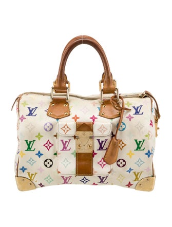 Louis Vuitton Multicolore Monogram Speedy 30
