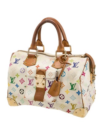 Louis Vuitton Multicolore Monogram Speedy 30