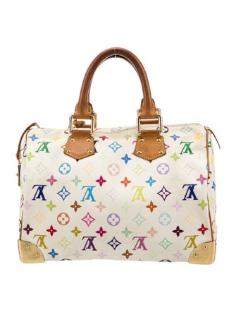 Louis Vuitton Multicolore Monogram Speedy 30