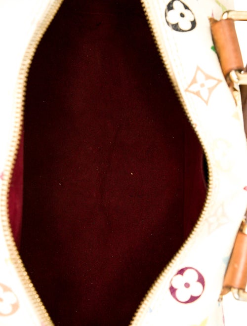 Louis Vuitton Multicolore Monogram Speedy 30