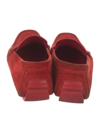 Louis Vuitton Suede Drivers