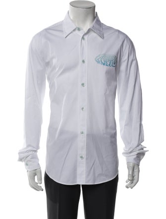 Louis Vuitton 2023 Graphic Print Shirt