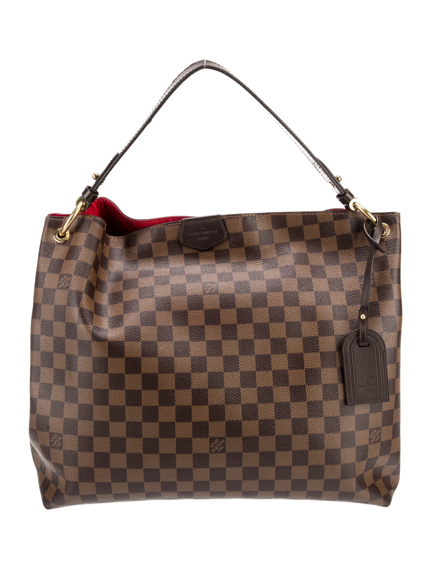 Louis Vuitton Damier Ebene Graceful MM