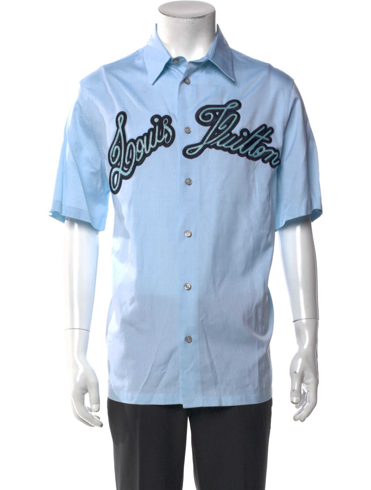 Louis Vuitton 2024 Graphic Print Shirt