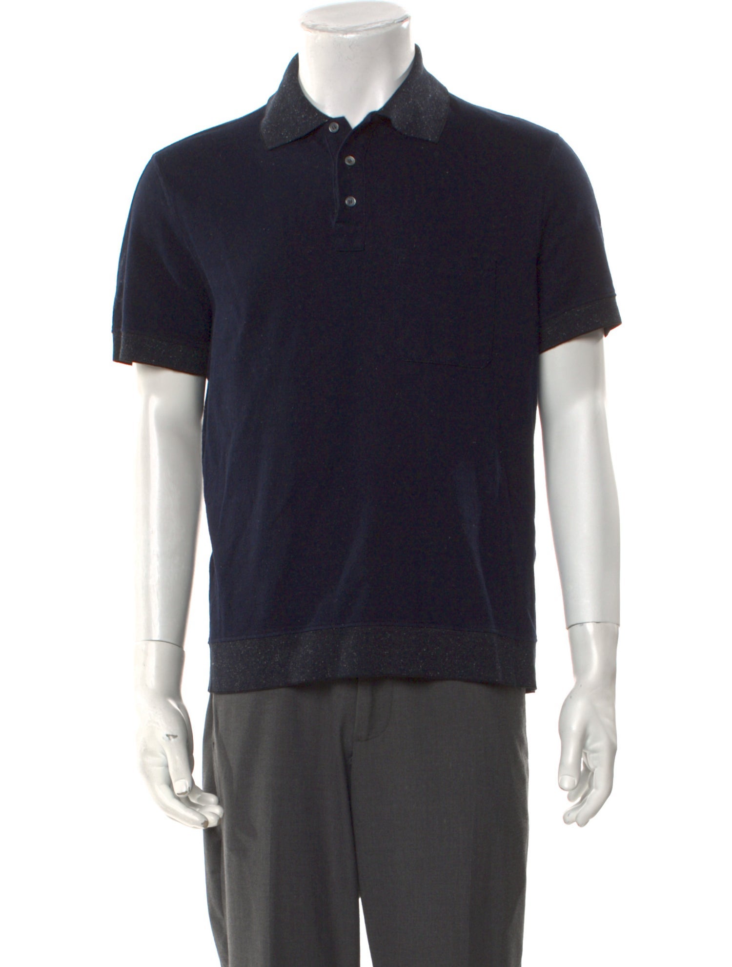 Louis Vuitton 2019 LV Monogram Polo Shirt