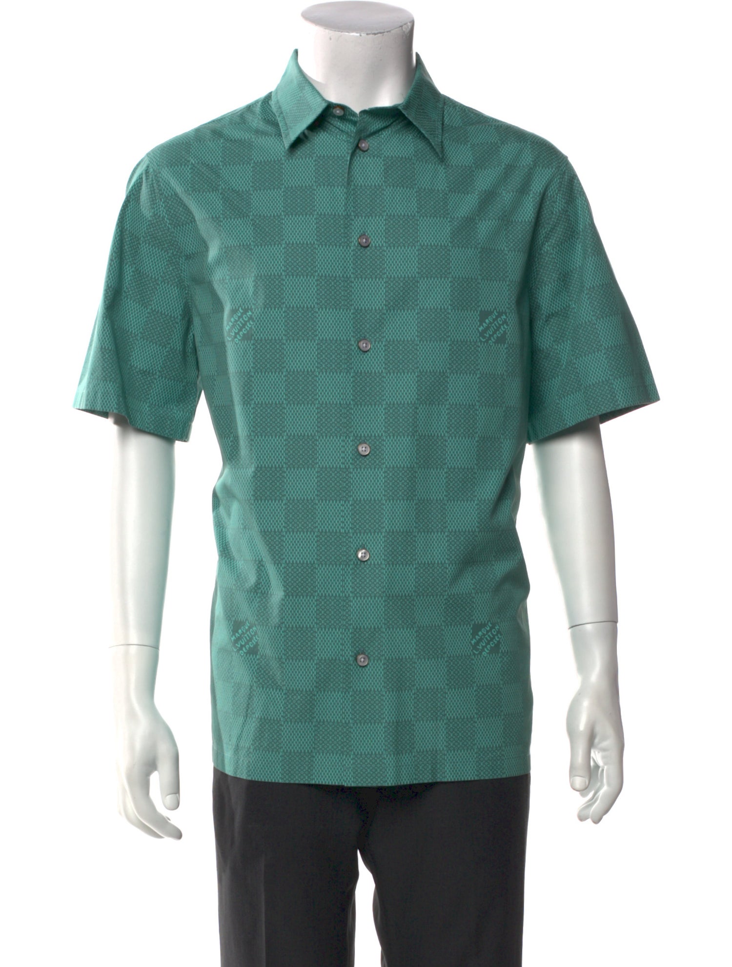 Louis Vuitton 2024 Monogram Pattern Shirt