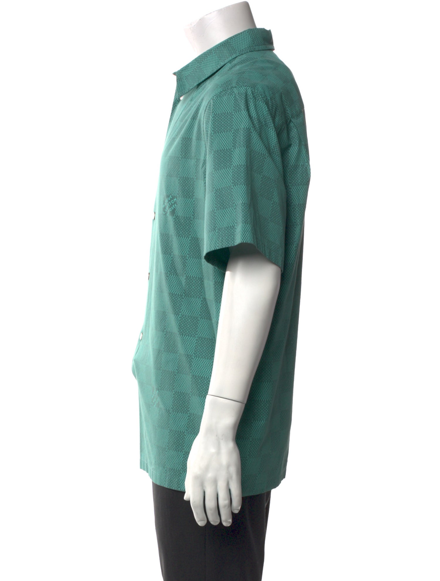 Louis Vuitton 2024 Monogram Pattern Shirt