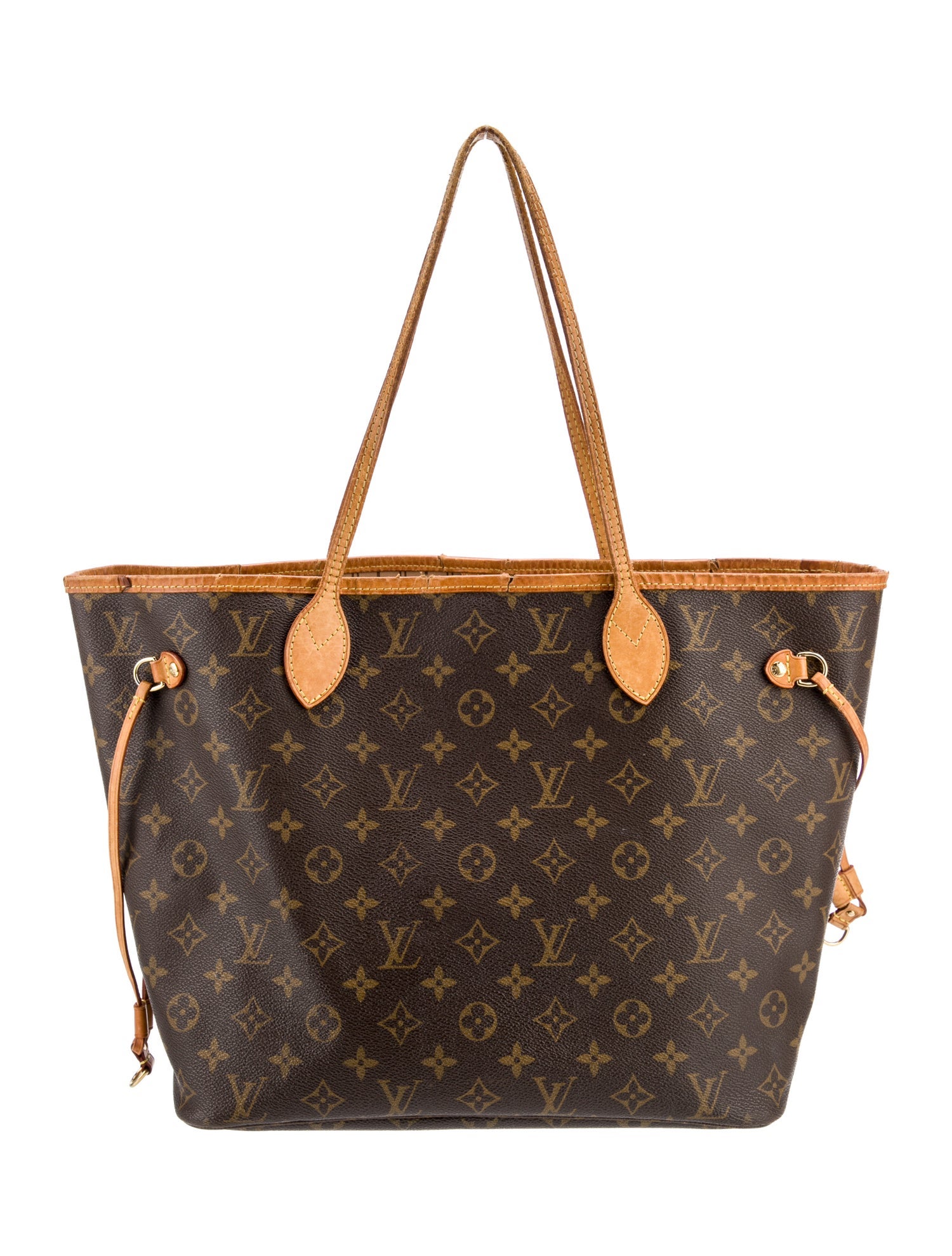 Louis Vuitton LV Monogram Neverfull MM Vintage