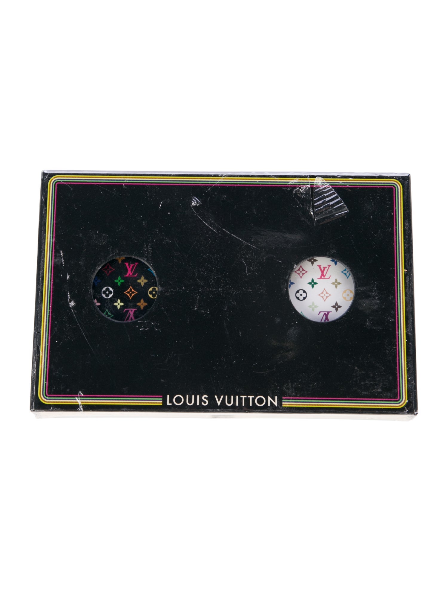 Louis Vuitton x Takashi Murakami Monogram Multicolore Playing Card Set