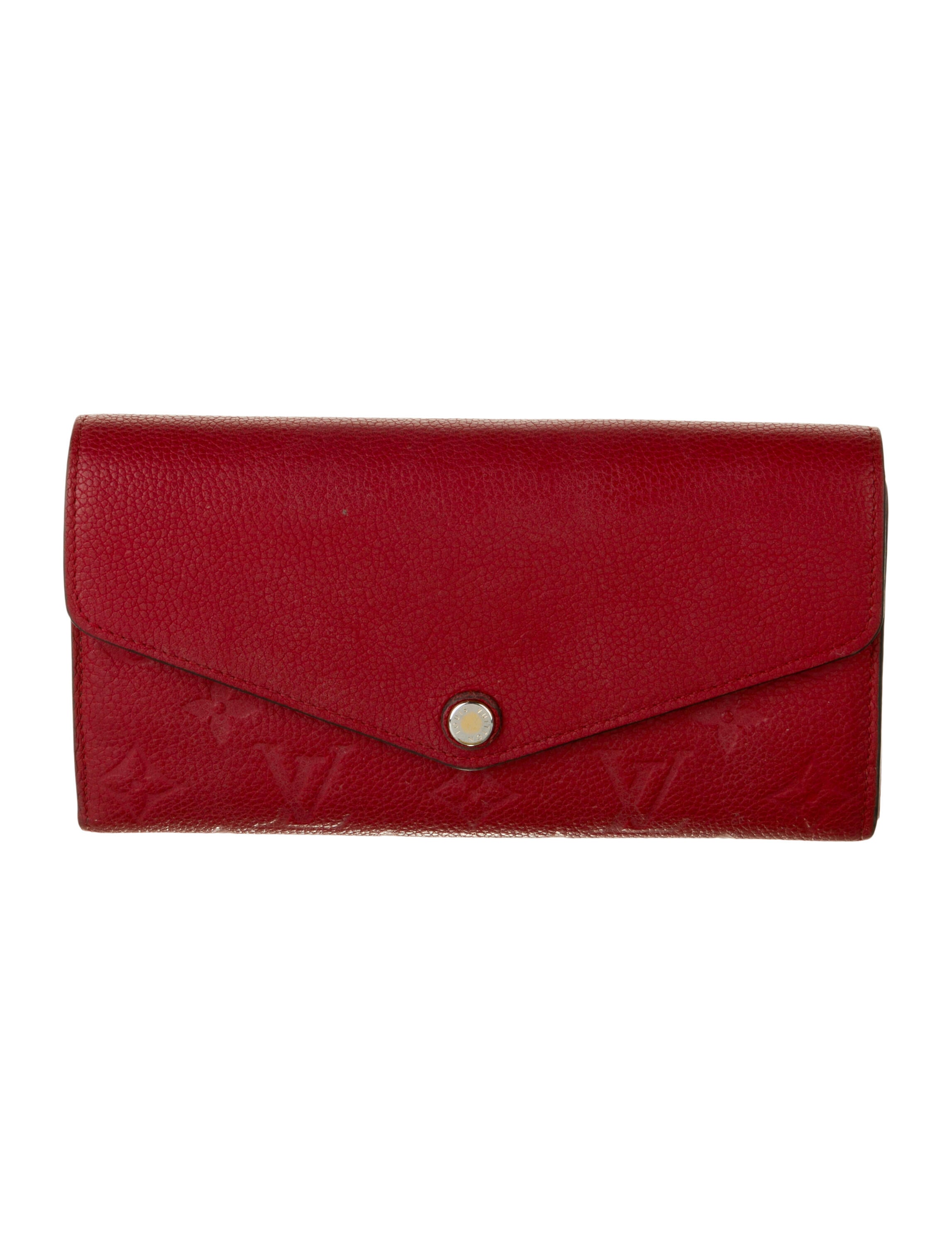 Louis Vuitton Leather Wallet