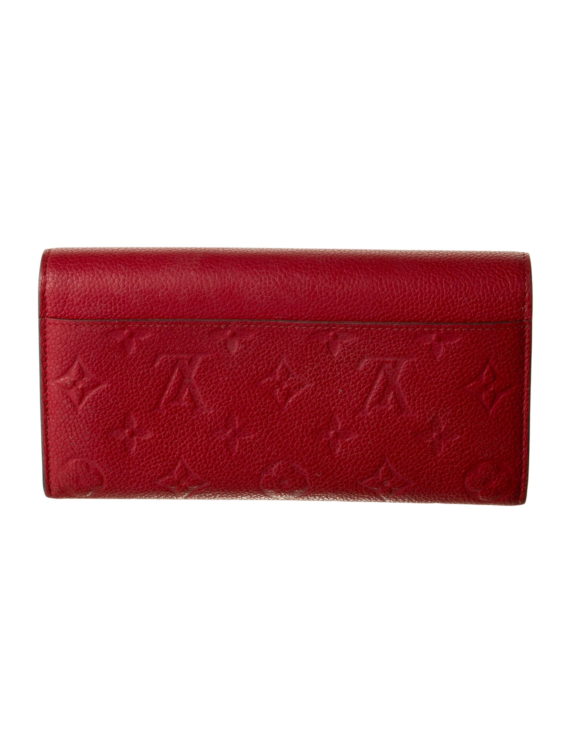 Louis Vuitton Leather Wallet