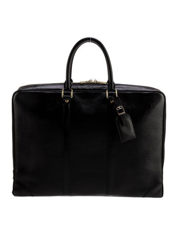 Louis Vuitton Briefcases Epi Leather Porte-Documents PM Vintage