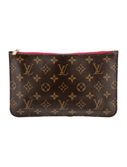 Louis Vuitton LV Monogram Neverfull Pouch PM